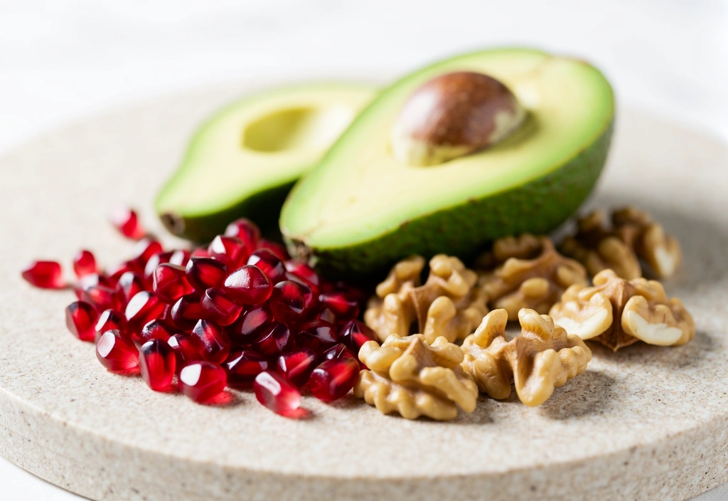 Frische Zutaten für gesunde Ernährung